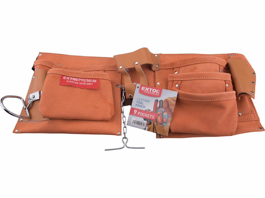 Extol Bőr szerszámtartó öv