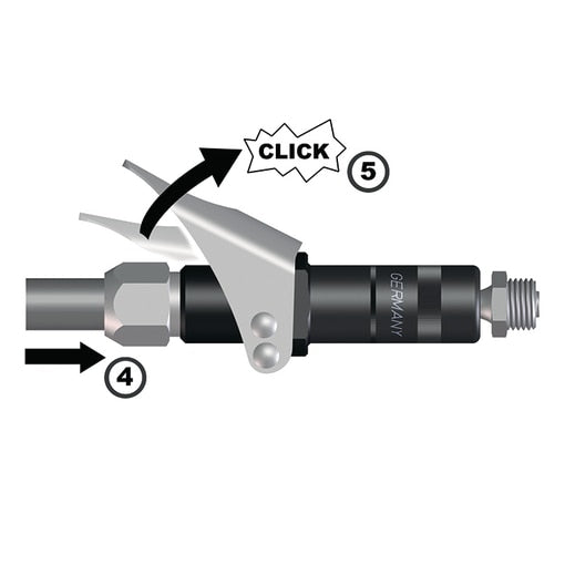 Berner Biztonsági hidraulikus csatlakozó