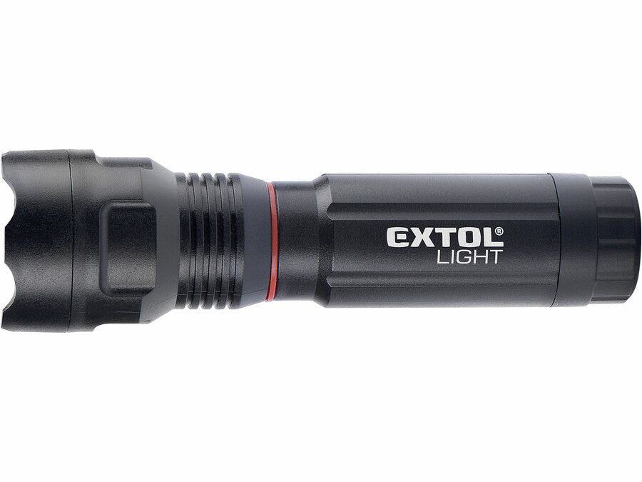 Extol LED lámpa, 3W XPE+3 W COB, 100Lm+150Lm;teleszkópos, 3 funkció
