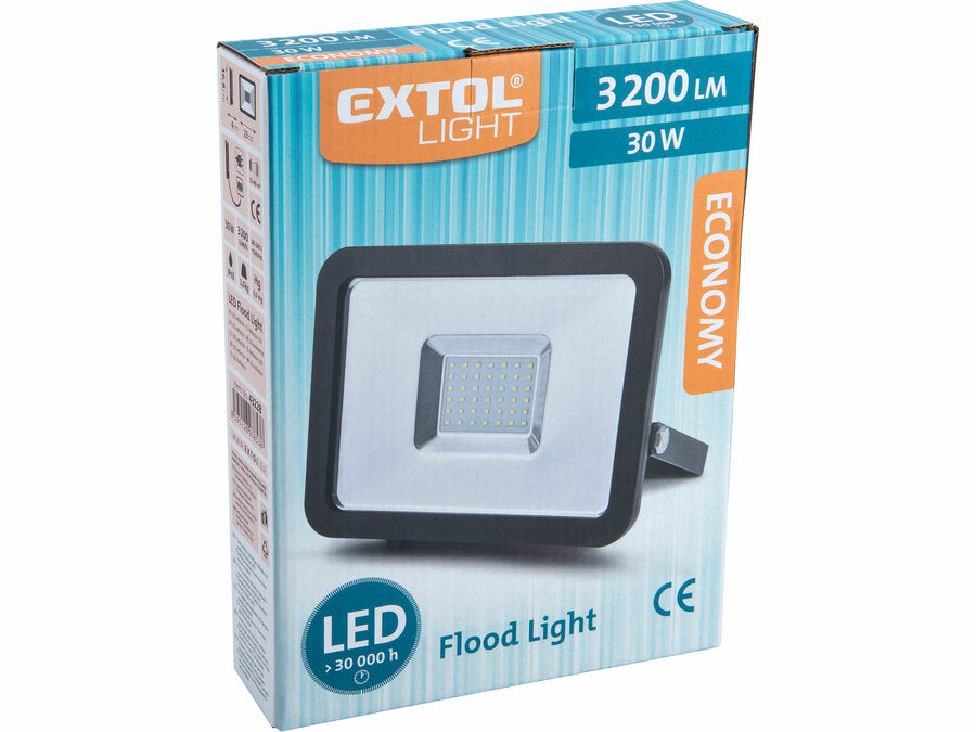 Extol LED lámpa, falra szerelhető reflektor, 3200 Lm