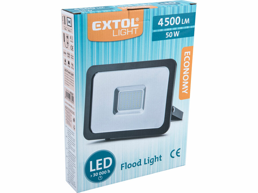 Extol LED lámpa, falra szerelhető reflektor, 4500 Lm
