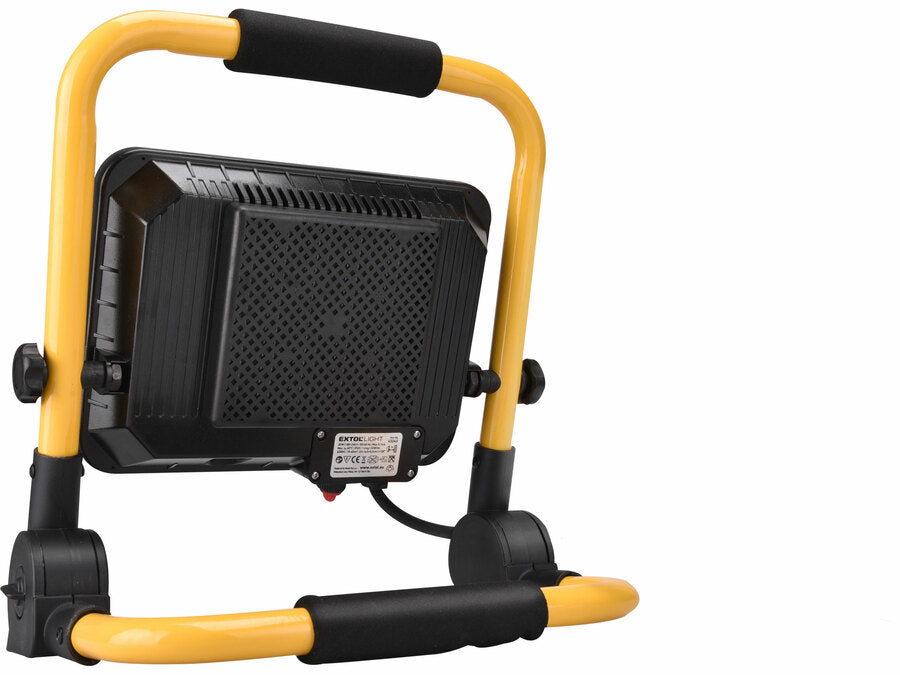Extol LED reflektor, 3200lm, állvánnyal