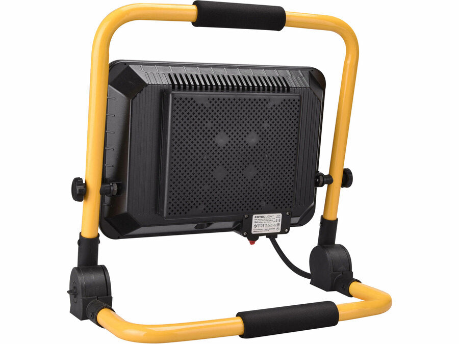 Extol LED reflektor, 4500lm, állvánnyal