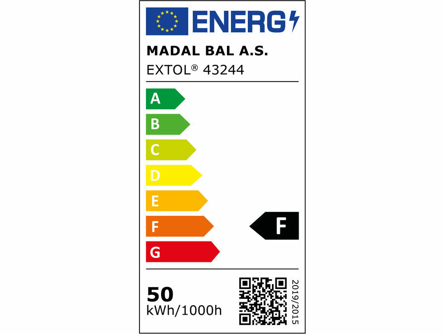 Extol LED reflektor, 4500lm, állvánnyal