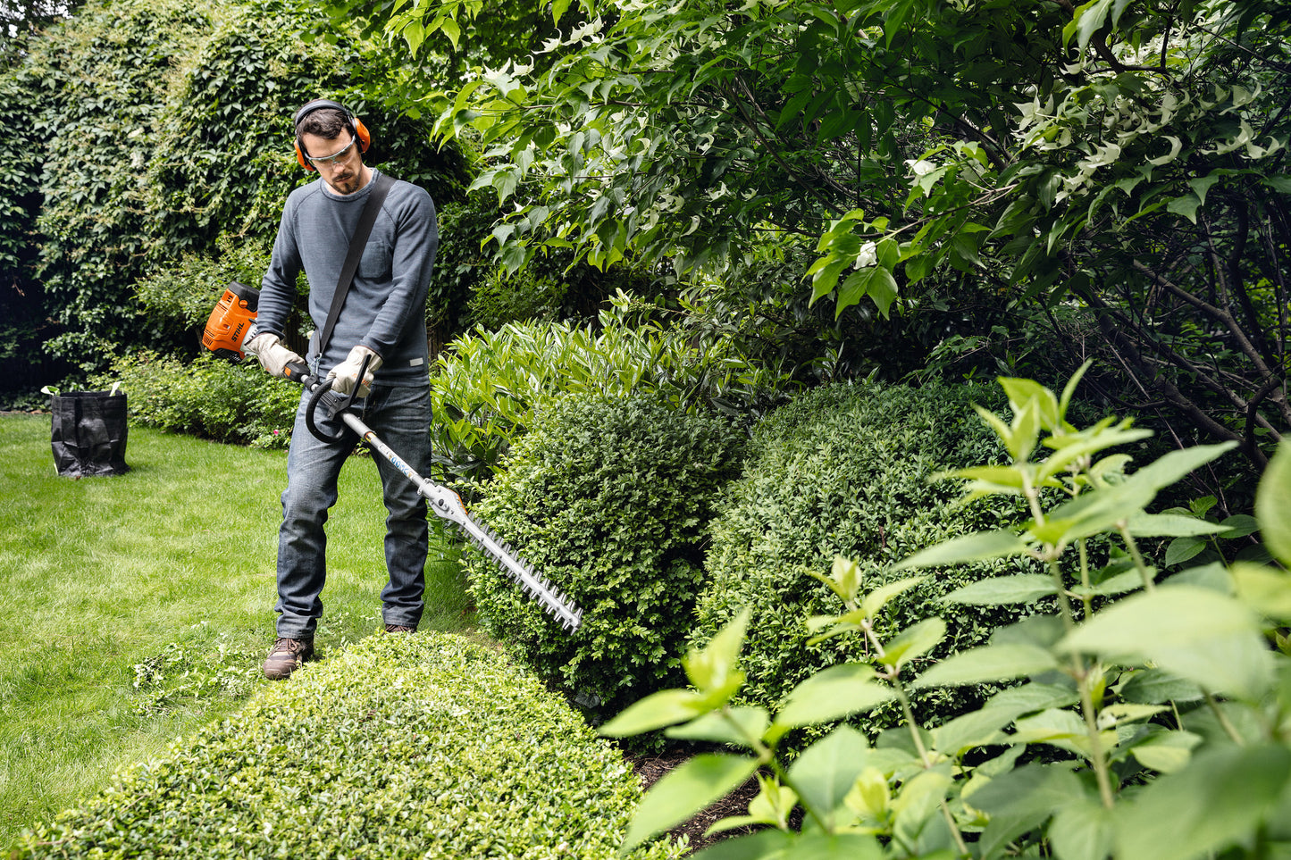 Stihl KM 131 R - Kombirendszer / Multirendszer