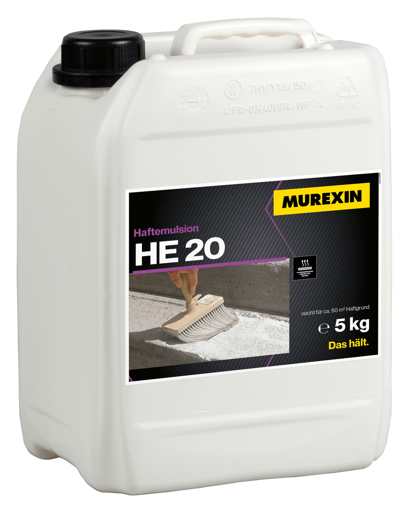 Murexin HE 20 Tapadásjavító emulzió