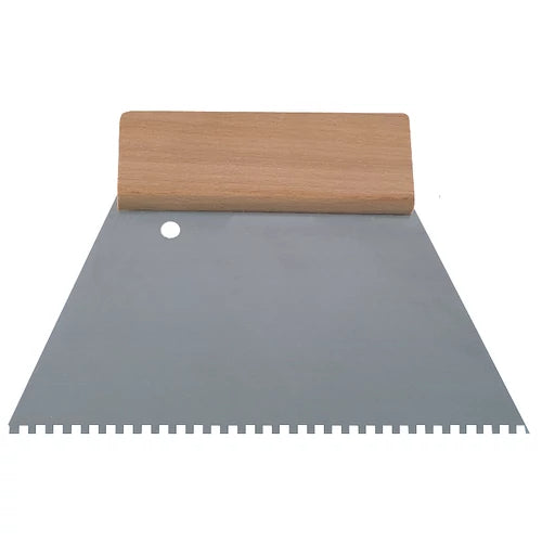 STUBAI Fogazott spakli