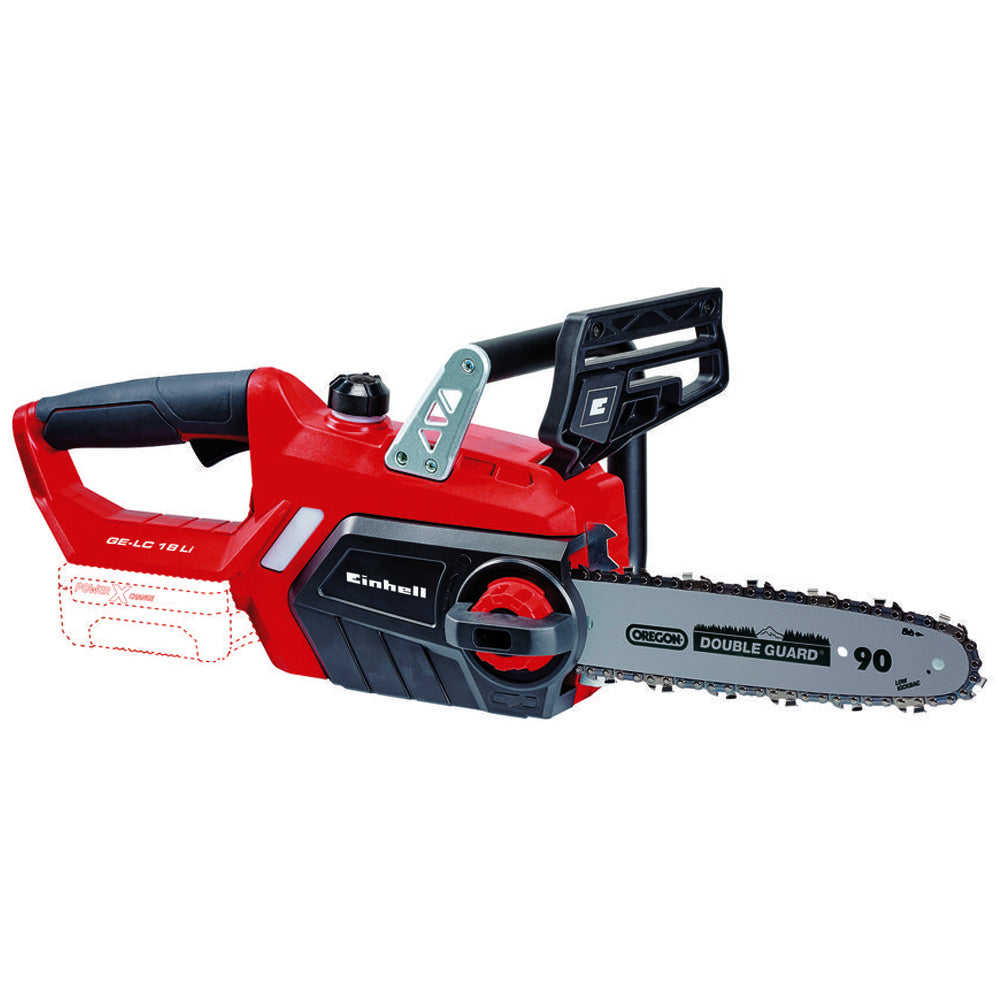 Láncfűrész akkus 18V (akku és töltő nélkül) 23cm Einhell