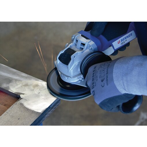 Berner Fíbertárcsa X-lock kerámia rozsdamentes acélhoz, Premium