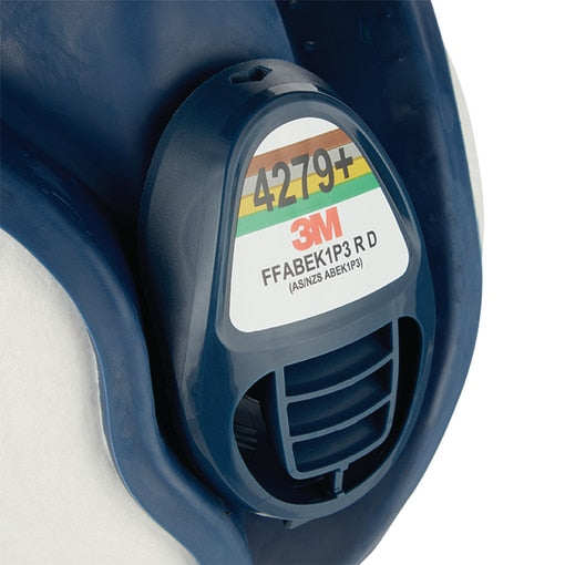 Berner 3M™ többször használatos félmaszk 4000+ Series