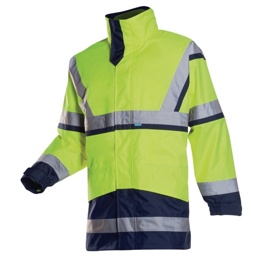 Berner Láthatósági softshell védőkabát