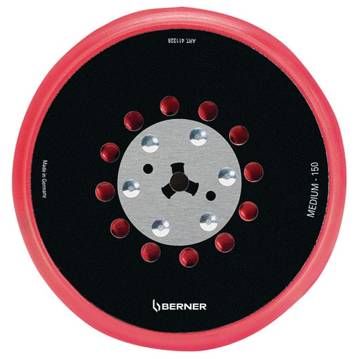 Berner Többlyukú csiszolólap BROS 150-2 excentercsiszolóhoz