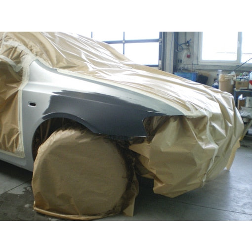 Berner Tépőzáras csiszolókorong autóipari használatra, többlyukú FINISHline Premium