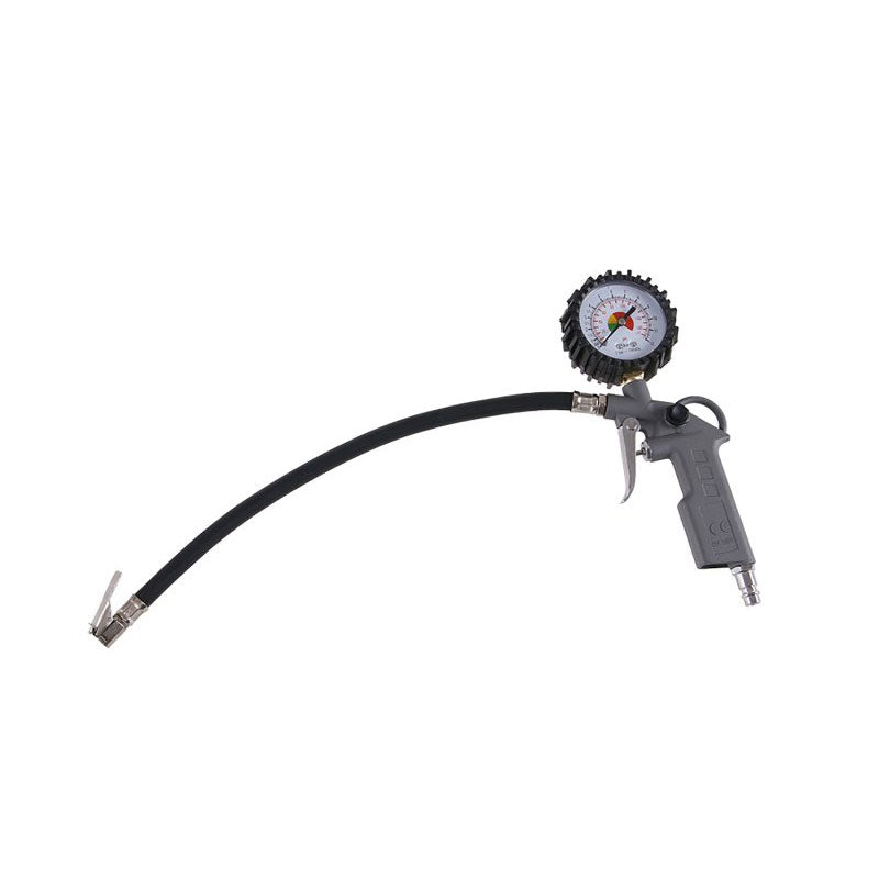 Légnyomásmérő pisztoly 12bar mérőórával Festa