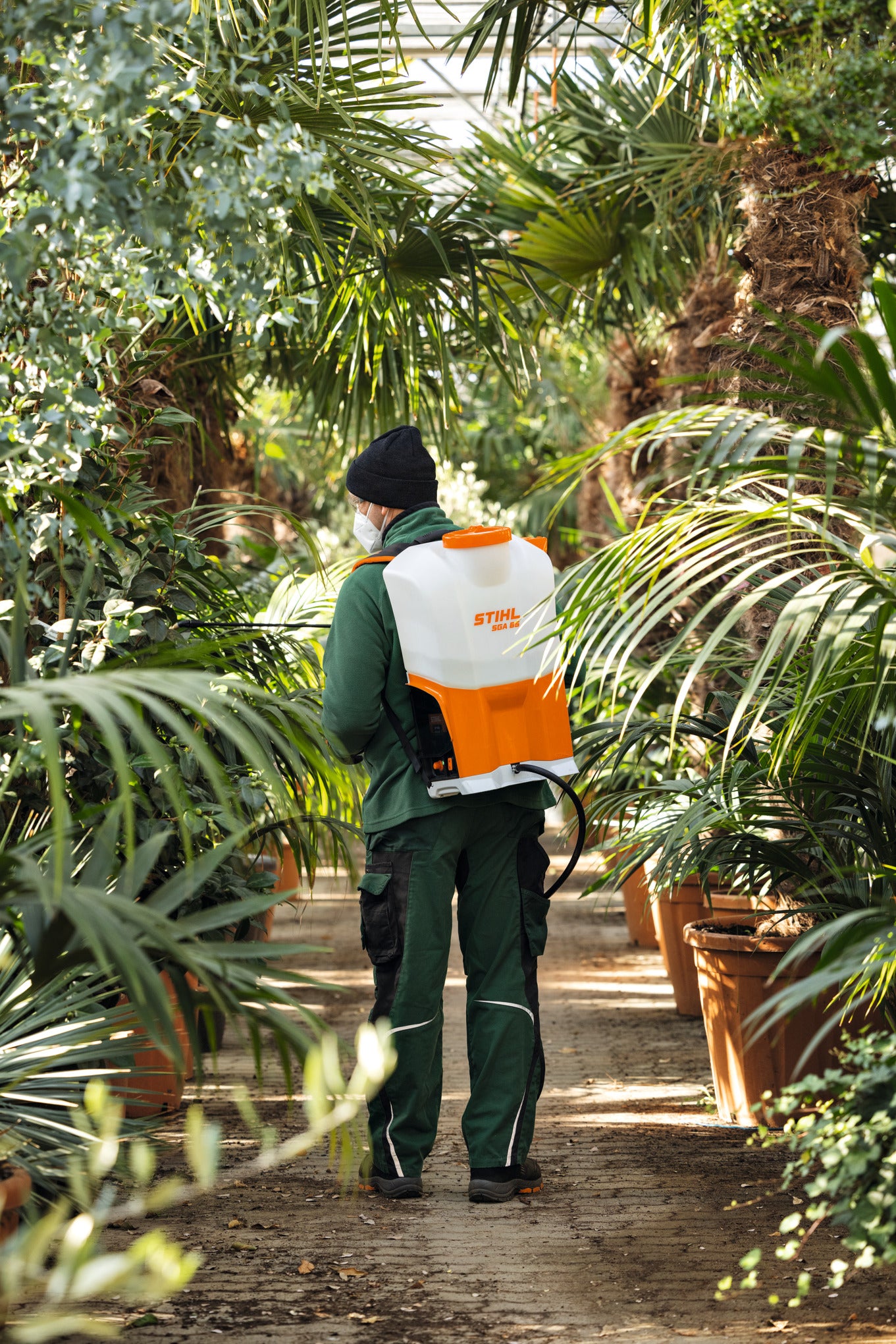 Stihl SGA 85 akkumulátoros permetezőgép - Permetezők / Kézi permetezők