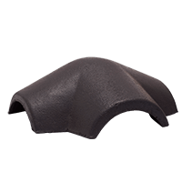 Terranteto Zenit Max 4-es elosztó kúpcserép Antracit