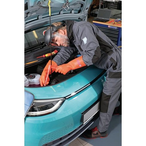 Berner Elektromos szigetelő kesztyű mechanikai ellenállással – 0. osztály