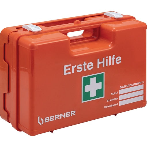 Berner 1. és 2. típusú elsősegélynyújtó készlet