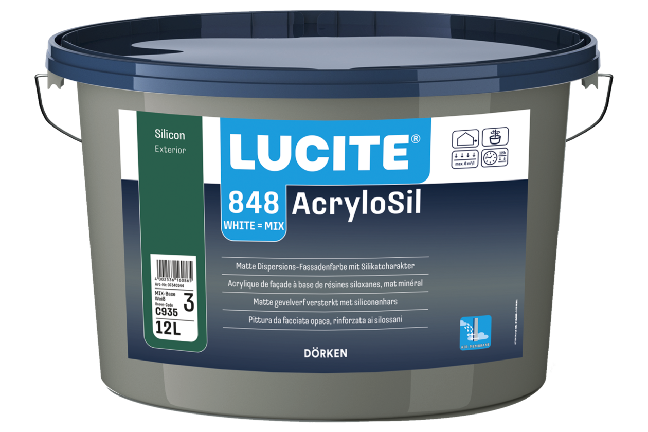 Dörken LUCITE® 848 AcryloSil