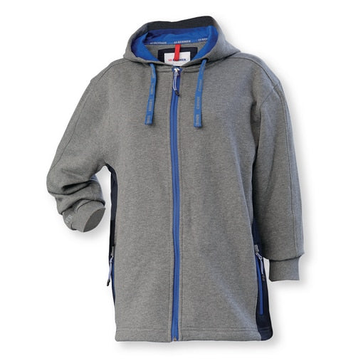 Berner Cipzáros kapucnis pulóver