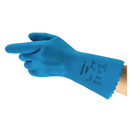Berner Vegyszerálló védőkesztyű – Latex