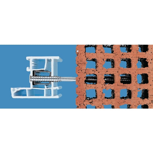 Berner Üreges tégladübel HOLLOWFRAMEfix