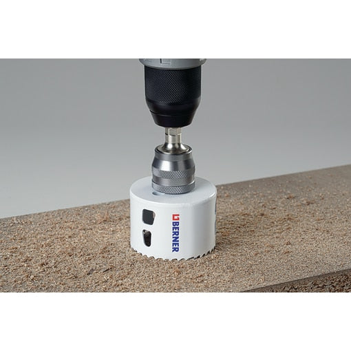 Berner Lyukfűrész gyors cseréhez