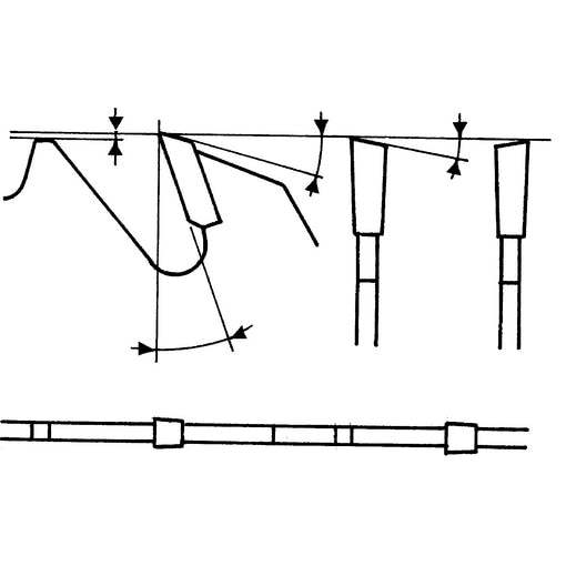 Berner Körfűrészlap fához SPECIALline Top