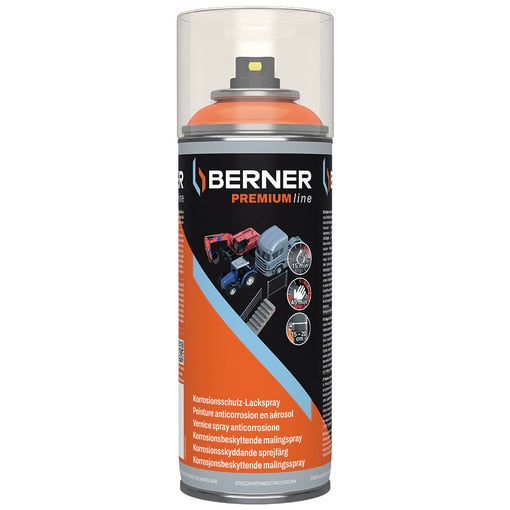 Berner Korrózióvédő festékspray Premium