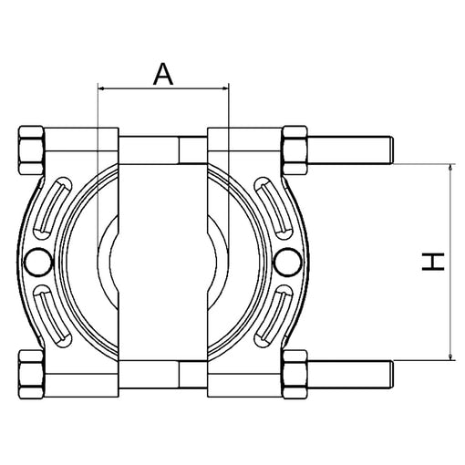 Berner Csapágy eltávolító