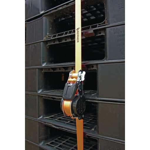 Berner Automatikus racsnis rögzítőheveder