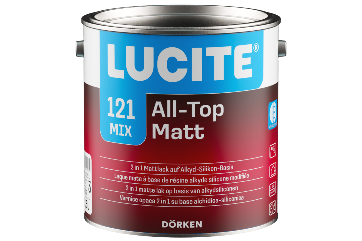 Dörken LUCITE® 121 All-Top Matt