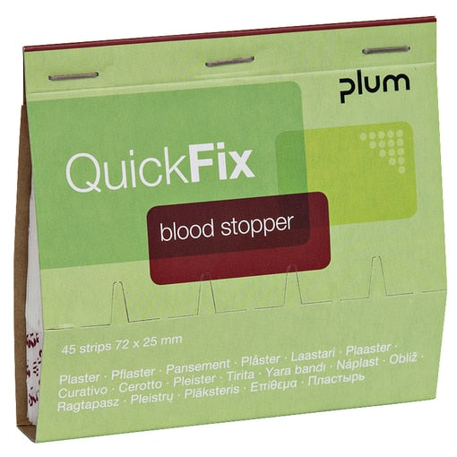 Berner Plaster for dispenser Quick Fix