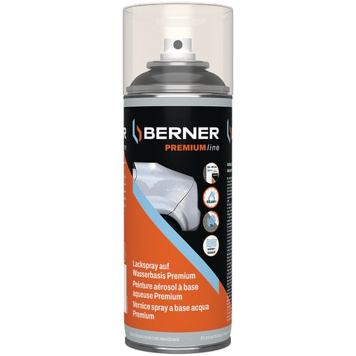 Berner Vízbázisú festék spray Premium