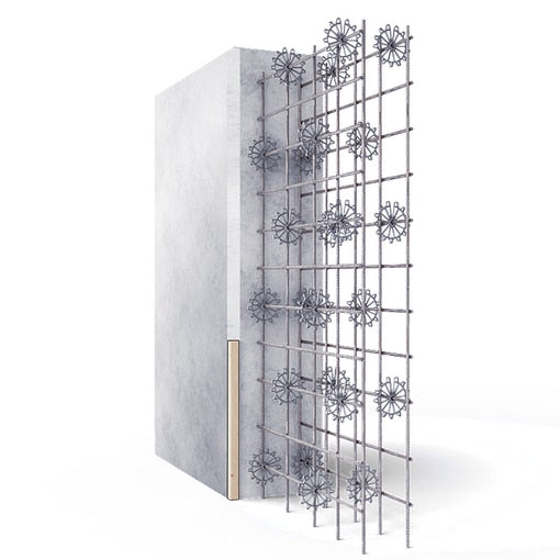 Berner Háromszög keresztmetszetű fa lécek