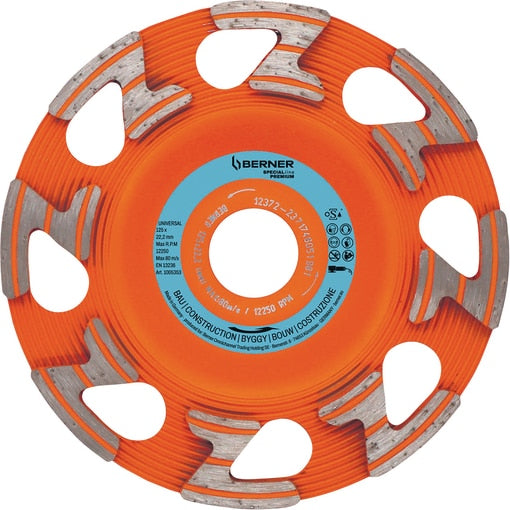 Berner Univerzális gyémánt fazékkorong SPECIALline Premium