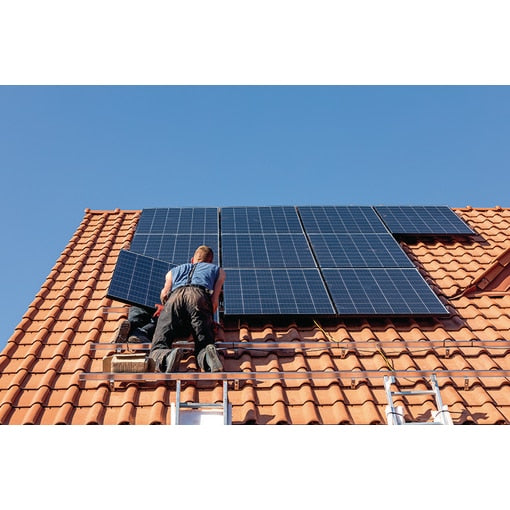 Berner Készlet oldalsó napelem/PV telepítéséhez, 30 mm-es keret, 3 modul