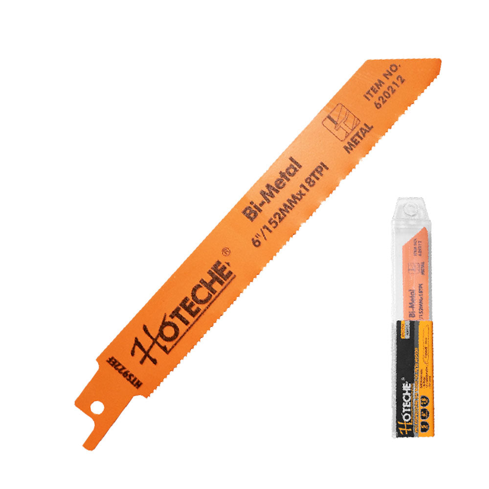 Orrfűrészlap készlet 152mm 5 részes fémhez bimetal Hoteche