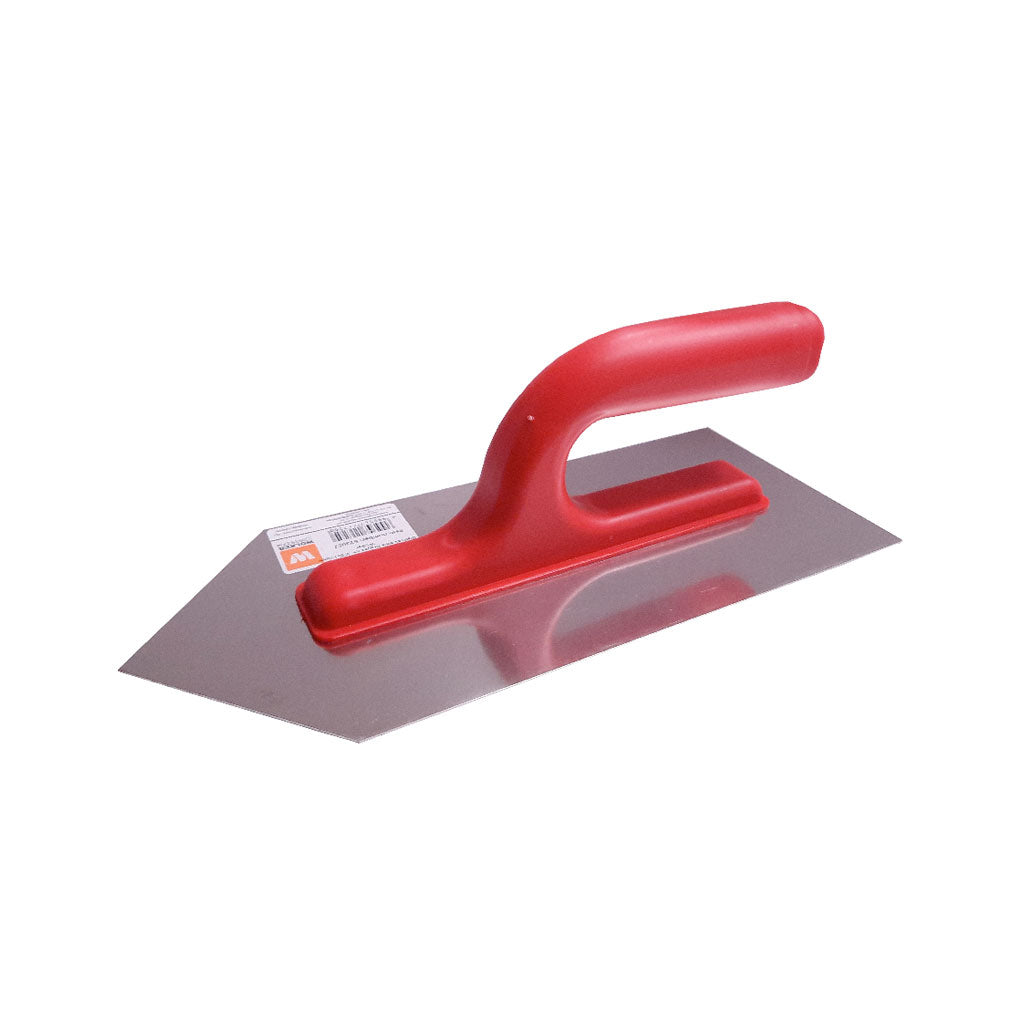 Glettvas sima hegyes 270x110mm rozsdamentes Wtools