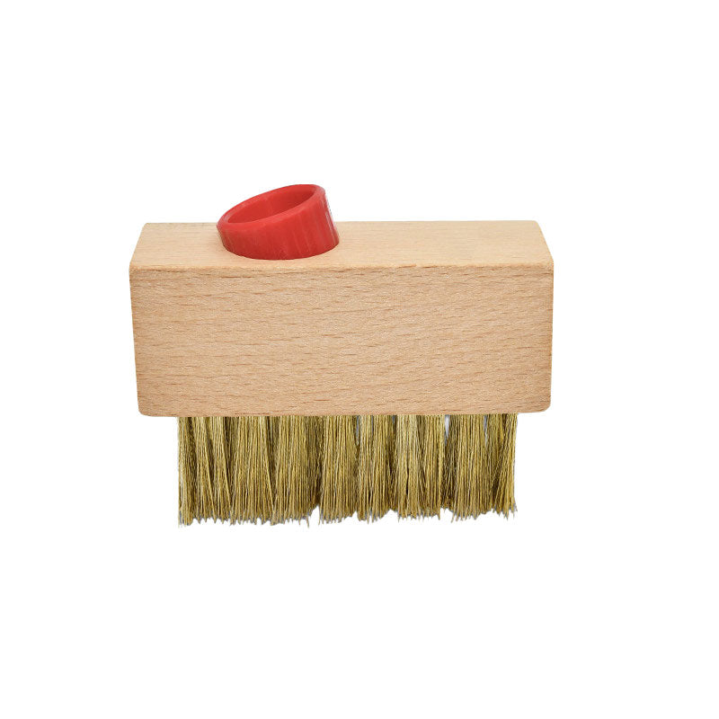 Drótkefe nyelezhető fa nyéllel