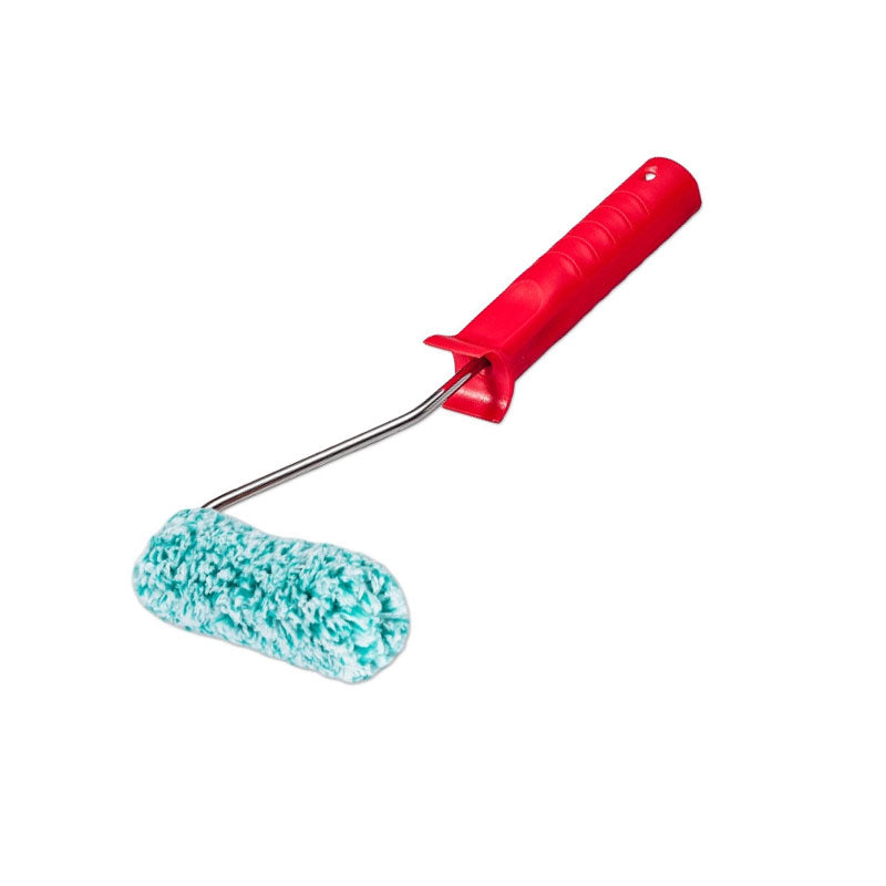 Festőhenger mikroszálas 15x100mm 6mm nyéllel Profi Wtools