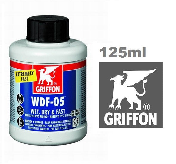 Griffon PVC ragasztó flexi csövekhez WDF-05 250ml