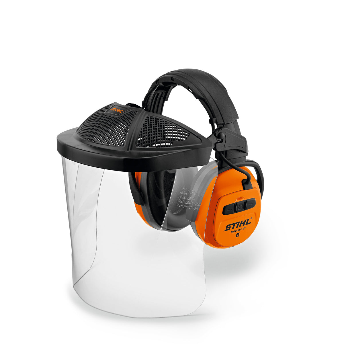 DYNAMIC SOUND PC ARC- ÉS HALLÁSVÉDŐ