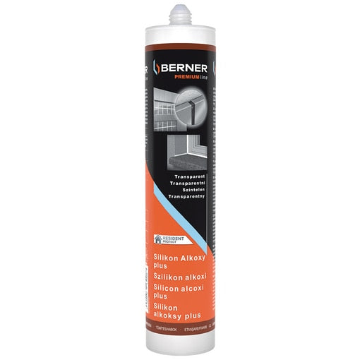 Berner Alcoxy Plus Premium szilikon