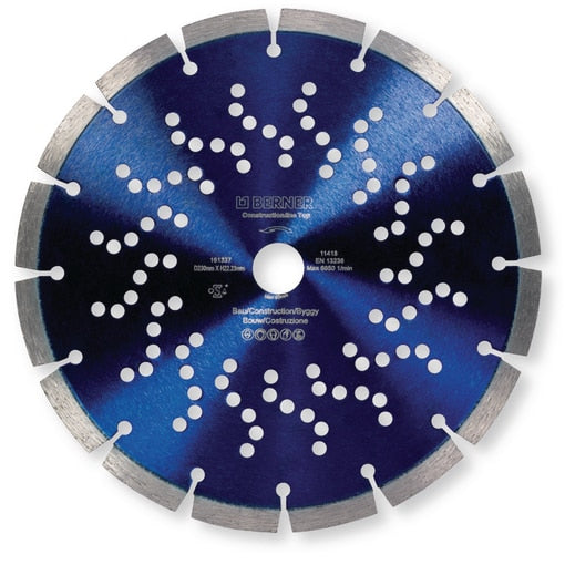 Berner Gyémánt vágókorong CONSTRUCTIONline