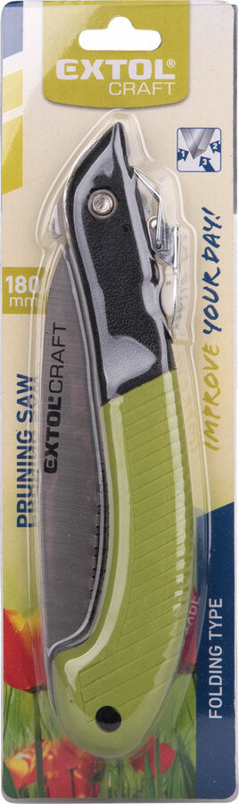 Extol Ágvágó fűrész összecsukható, penge 180mm