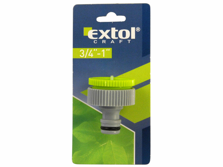 Extol Kuplung csatlakozó, 3/4"-1"