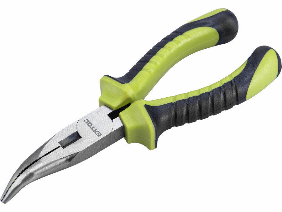 Extol Hajlított csőrű rádiós fogó, 160mm