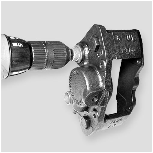 Berner Csiszolóhüvely, korund, P80