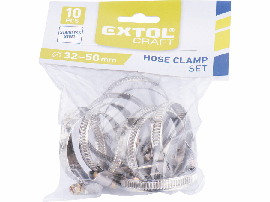 Extol Csőbilincs (awab), 10db-os kiszerelés, 32-50mm